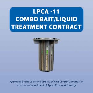 LPCA- 11 Combination Bait/Liquid Treatment Contract