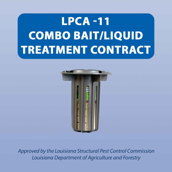 LPCA- 11 Combination Bait/Liquid Treatment Contract