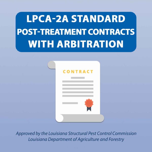 LPCA-2A Standard Post-Treatment Contracts with Arbitration