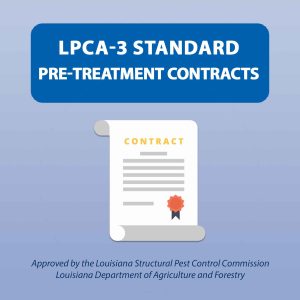 LPCA-3 Standard Pre-Treatment Contracts