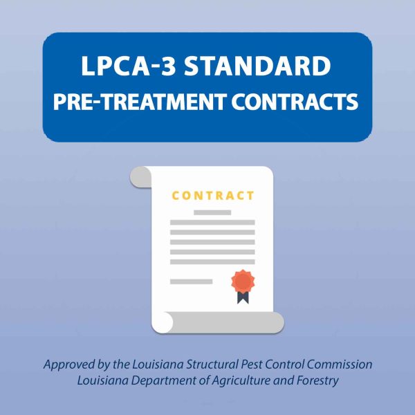 LPCA-3 Standard Pre-Treatment Contracts
