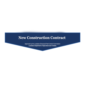 New Construction Contract